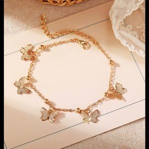 Butterfly Anklet  ( Any 5 Items For $20 )